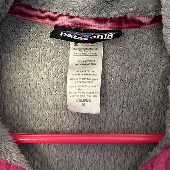 Women's Re-Tool Snap-T Pullover gray purple MEDIUM - Picture 2 of 5